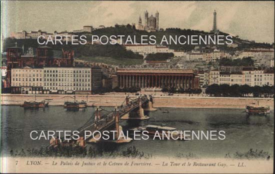 Cartes postales anciennes > CARTES POSTALES > carte postale ancienne > cartes-postales-ancienne.com Auvergne rhone alpes Rhone Lyon 5eme