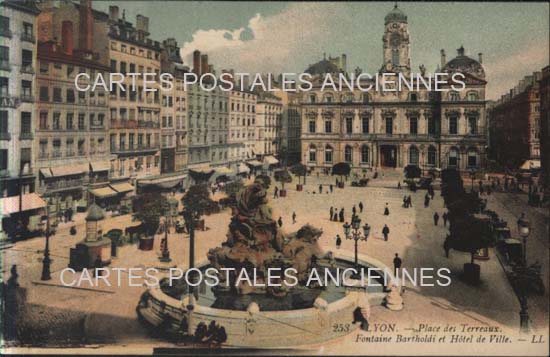 Cartes postales anciennes > CARTES POSTALES > carte postale ancienne > cartes-postales-ancienne.com Auvergne rhone alpes Rhone Lyon 1er