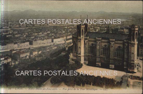 Cartes postales anciennes > CARTES POSTALES > carte postale ancienne > cartes-postales-ancienne.com Auvergne rhone alpes Rhone Lyon 5eme