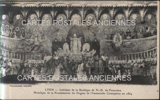 Cartes postales anciennes > CARTES POSTALES > carte postale ancienne > cartes-postales-ancienne.com Auvergne rhone alpes Rhone Lyon 5eme