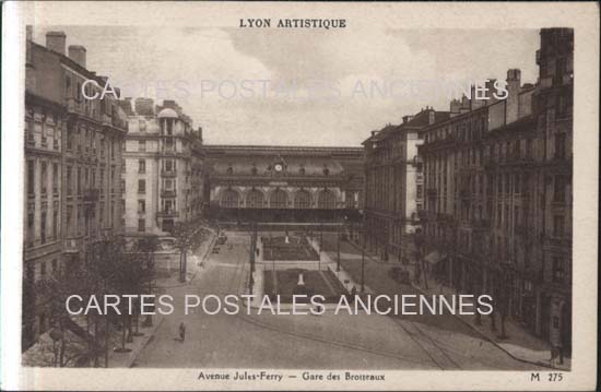 Cartes postales anciennes > CARTES POSTALES > carte postale ancienne > cartes-postales-ancienne.com Auvergne rhone alpes Rhone Lyon 6eme