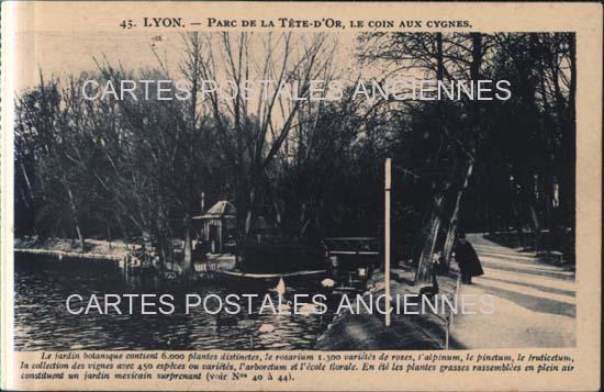 Cartes postales anciennes > CARTES POSTALES > carte postale ancienne > cartes-postales-ancienne.com Auvergne rhone alpes Rhone Lyon 6eme