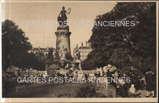Cartes postales anciennes > CARTES POSTALES > carte postale ancienne > cartes-postales-ancienne.com Auvergne rhone alpes Rhone Lyon 2eme