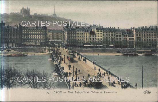 Cartes postales anciennes > CARTES POSTALES > carte postale ancienne > cartes-postales-ancienne.com Auvergne rhone alpes Rhone Lyon 2eme