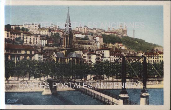 Cartes postales anciennes > CARTES POSTALES > carte postale ancienne > cartes-postales-ancienne.com Auvergne rhone alpes Rhone Lyon 3eme