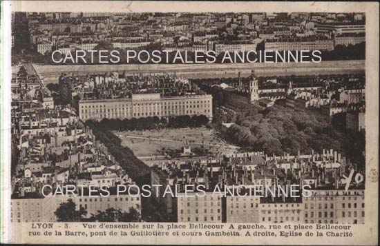 Cartes postales anciennes > CARTES POSTALES > carte postale ancienne > cartes-postales-ancienne.com Auvergne rhone alpes Rhone Lyon 2eme