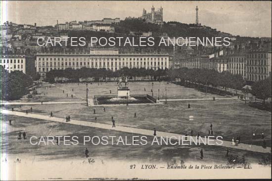 Cartes postales anciennes > CARTES POSTALES > carte postale ancienne > cartes-postales-ancienne.com Auvergne rhone alpes Rhone Lyon 2eme