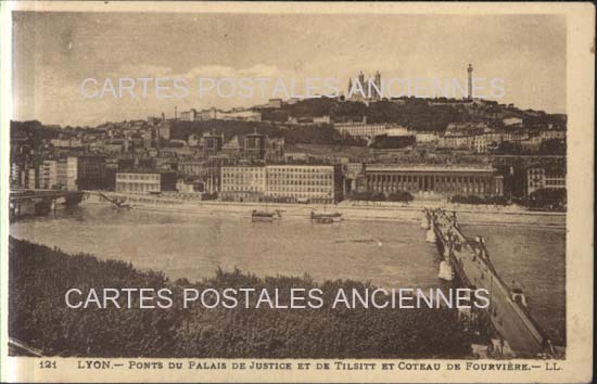 Cartes postales anciennes > CARTES POSTALES > carte postale ancienne > cartes-postales-ancienne.com Auvergne rhone alpes Rhone Lyon 5eme