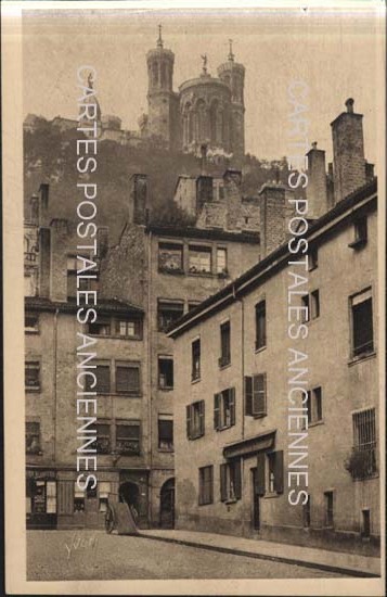 Cartes postales anciennes > CARTES POSTALES > carte postale ancienne > cartes-postales-ancienne.com Auvergne rhone alpes Rhone Lyon 5eme