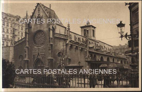 Cartes postales anciennes > CARTES POSTALES > carte postale ancienne > cartes-postales-ancienne.com Auvergne rhone alpes Rhone Lyon 2eme