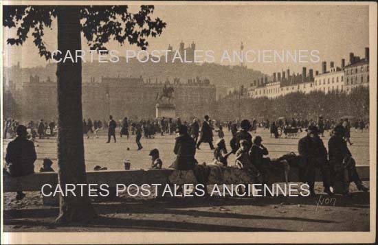 Cartes postales anciennes > CARTES POSTALES > carte postale ancienne > cartes-postales-ancienne.com Auvergne rhone alpes Rhone Lyon 2eme