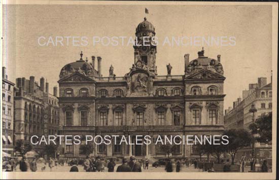 Cartes postales anciennes > CARTES POSTALES > carte postale ancienne > cartes-postales-ancienne.com Auvergne rhone alpes Rhone Lyon 1er