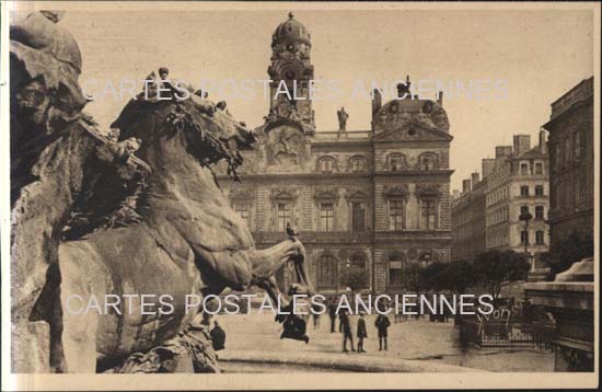 Cartes postales anciennes > CARTES POSTALES > carte postale ancienne > cartes-postales-ancienne.com Auvergne rhone alpes Rhone Lyon 1er