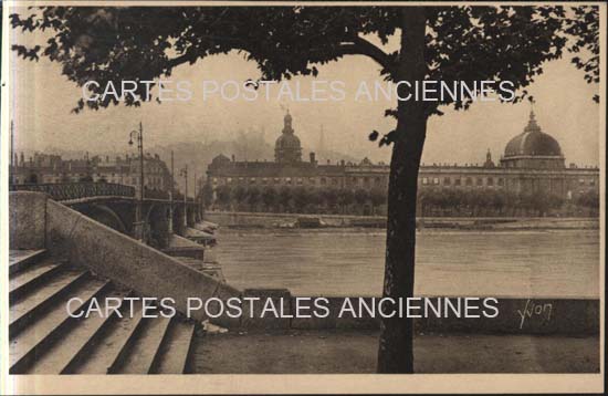Cartes postales anciennes > CARTES POSTALES > carte postale ancienne > cartes-postales-ancienne.com Auvergne rhone alpes Rhone Lyon 7eme