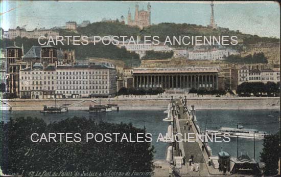Cartes postales anciennes > CARTES POSTALES > carte postale ancienne > cartes-postales-ancienne.com Auvergne rhone alpes Rhone Lyon 5eme