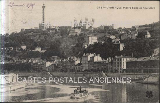 Cartes postales anciennes > CARTES POSTALES > carte postale ancienne > cartes-postales-ancienne.com Auvergne rhone alpes Rhone Lyon 9eme