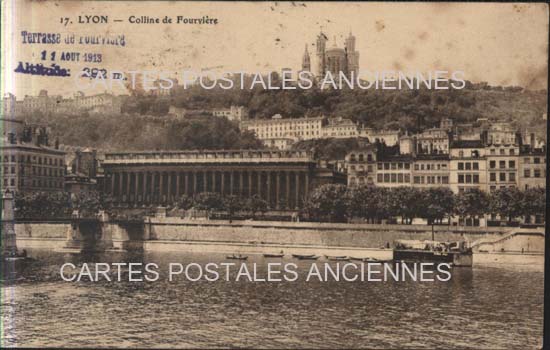 Cartes postales anciennes > CARTES POSTALES > carte postale ancienne > cartes-postales-ancienne.com Auvergne rhone alpes Rhone Lyon 5eme