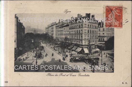 Cartes postales anciennes > CARTES POSTALES > carte postale ancienne > cartes-postales-ancienne.com Auvergne rhone alpes Rhone Lyon 7eme
