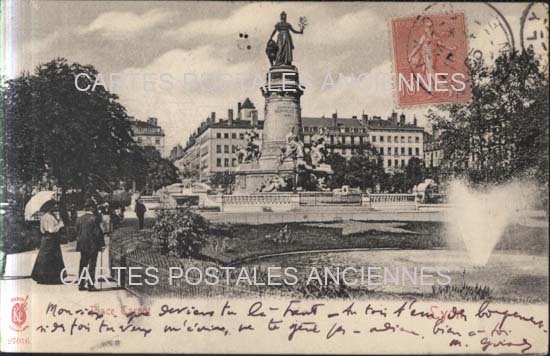 Cartes postales anciennes > CARTES POSTALES > carte postale ancienne > cartes-postales-ancienne.com Auvergne rhone alpes Rhone Lyon 2eme