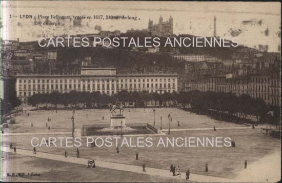 Cartes postales anciennes > CARTES POSTALES > carte postale ancienne > cartes-postales-ancienne.com Auvergne rhone alpes Rhone Lyon 2eme