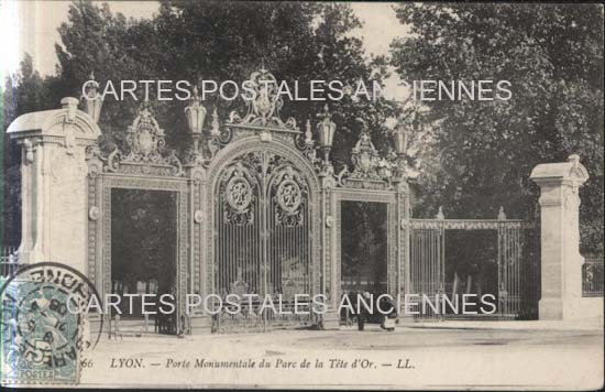 Cartes postales anciennes > CARTES POSTALES > carte postale ancienne > cartes-postales-ancienne.com Auvergne rhone alpes Rhone Lyon 6eme