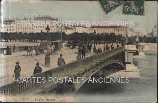 Cartes postales anciennes > CARTES POSTALES > carte postale ancienne > cartes-postales-ancienne.com Auvergne rhone alpes Rhone Lyon 6eme