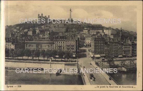 Cartes postales anciennes > CARTES POSTALES > carte postale ancienne > cartes-postales-ancienne.com Auvergne rhone alpes Rhone Lyon 5eme