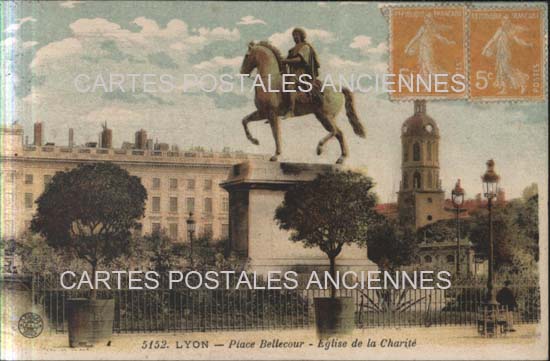 Cartes postales anciennes > CARTES POSTALES > carte postale ancienne > cartes-postales-ancienne.com Auvergne rhone alpes Rhone Lyon 2eme