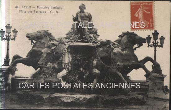 Cartes postales anciennes > CARTES POSTALES > carte postale ancienne > cartes-postales-ancienne.com Auvergne rhone alpes Rhone Lyon 1er