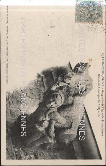 Cartes postales anciennes > CARTES POSTALES > carte postale ancienne > cartes-postales-ancienne.com Auvergne rhone alpes Rhone Villefranche Sur Saone