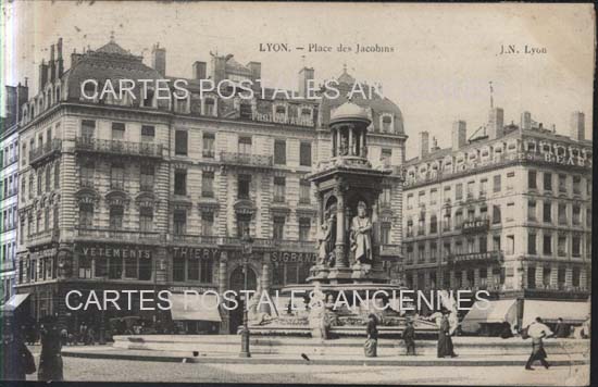 Cartes postales anciennes > CARTES POSTALES > carte postale ancienne > cartes-postales-ancienne.com Auvergne rhone alpes Rhone Lyon 2eme