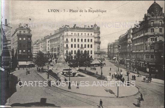 Cartes postales anciennes > CARTES POSTALES > carte postale ancienne > cartes-postales-ancienne.com Auvergne rhone alpes Rhone Lyon 2eme