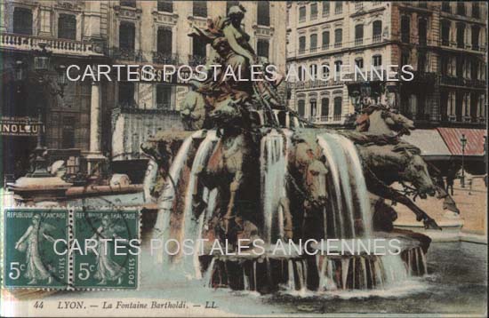 Cartes postales anciennes > CARTES POSTALES > carte postale ancienne > cartes-postales-ancienne.com Auvergne rhone alpes Rhone Lyon 1er
