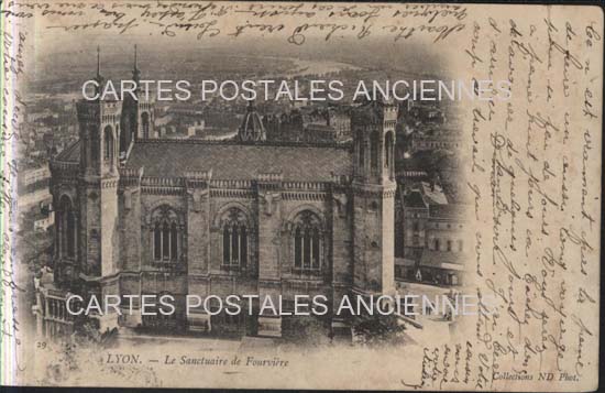 Cartes postales anciennes > CARTES POSTALES > carte postale ancienne > cartes-postales-ancienne.com Auvergne rhone alpes Rhone Lyon 5eme