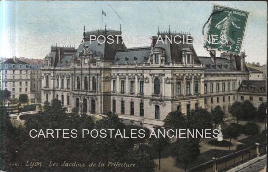 Cartes postales anciennes > CARTES POSTALES > carte postale ancienne > cartes-postales-ancienne.com Auvergne rhone alpes Rhone Lyon 7eme