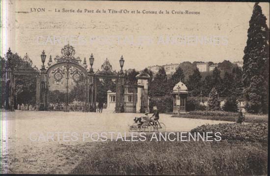 Cartes postales anciennes > CARTES POSTALES > carte postale ancienne > cartes-postales-ancienne.com Auvergne rhone alpes Rhone Lyon 6eme
