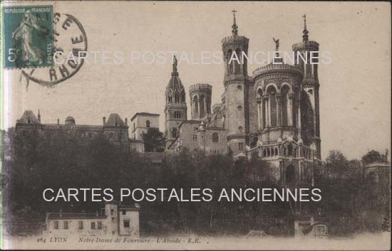 Cartes postales anciennes > CARTES POSTALES > carte postale ancienne > cartes-postales-ancienne.com Auvergne rhone alpes Rhone Lyon 5eme