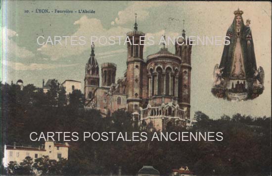 Cartes postales anciennes > CARTES POSTALES > carte postale ancienne > cartes-postales-ancienne.com Auvergne rhone alpes Rhone Lyon 5eme