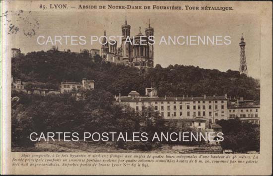 Cartes postales anciennes > CARTES POSTALES > carte postale ancienne > cartes-postales-ancienne.com Auvergne rhone alpes Rhone Lyon 5eme