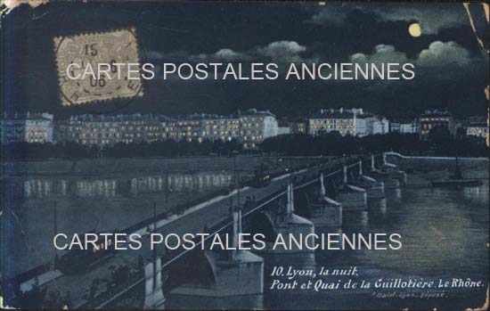 Cartes postales anciennes > CARTES POSTALES > carte postale ancienne > cartes-postales-ancienne.com Auvergne rhone alpes Rhone Lyon 7eme