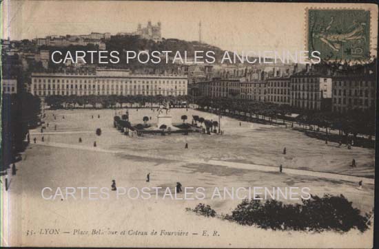 Cartes postales anciennes > CARTES POSTALES > carte postale ancienne > cartes-postales-ancienne.com Auvergne rhone alpes Rhone Lyon 2eme