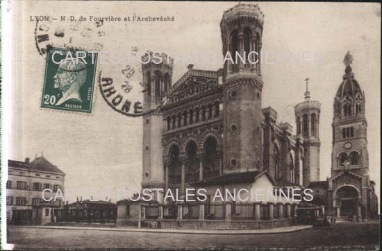 Cartes postales anciennes > CARTES POSTALES > carte postale ancienne > cartes-postales-ancienne.com Auvergne rhone alpes Rhone Lyon 5eme