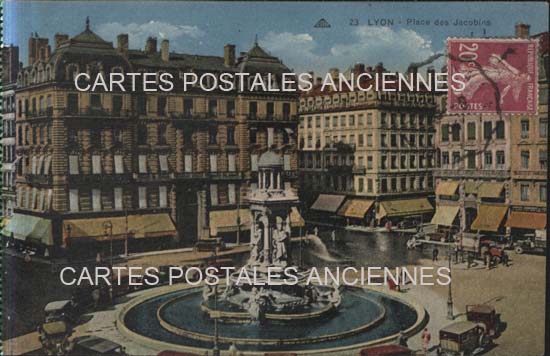 Cartes postales anciennes > CARTES POSTALES > carte postale ancienne > cartes-postales-ancienne.com Auvergne rhone alpes Rhone Lyon 2eme