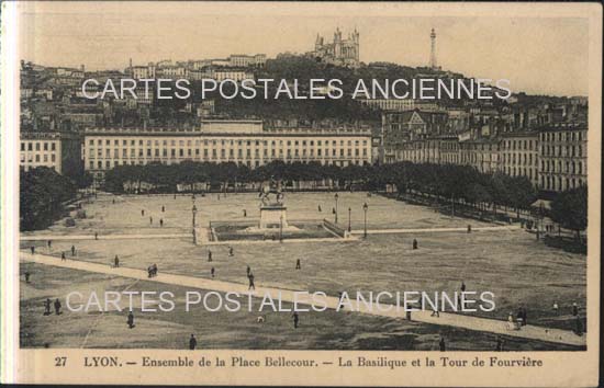 Cartes postales anciennes > CARTES POSTALES > carte postale ancienne > cartes-postales-ancienne.com Auvergne rhone alpes Rhone Lyon 2eme