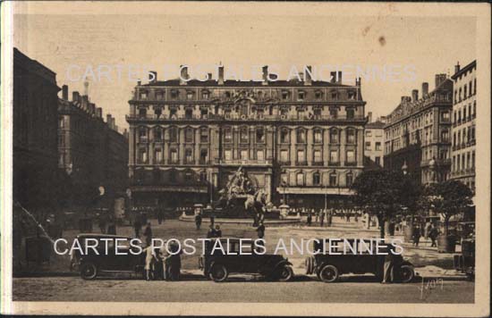 Cartes postales anciennes > CARTES POSTALES > carte postale ancienne > cartes-postales-ancienne.com Auvergne rhone alpes Rhone Lyon 1er