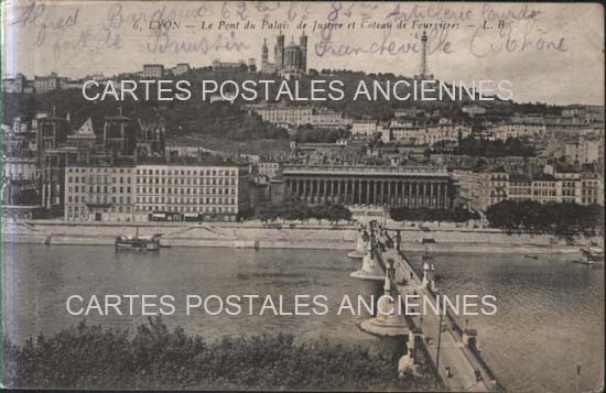 Cartes postales anciennes > CARTES POSTALES > carte postale ancienne > cartes-postales-ancienne.com Auvergne rhone alpes Rhone Lyon 5eme