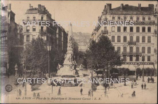 Cartes postales anciennes > CARTES POSTALES > carte postale ancienne > cartes-postales-ancienne.com Auvergne rhone alpes Rhone Lyon 2eme