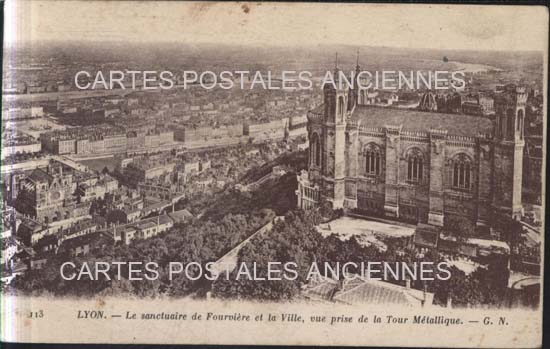 Cartes postales anciennes > CARTES POSTALES > carte postale ancienne > cartes-postales-ancienne.com Auvergne rhone alpes Rhone Lyon 5eme
