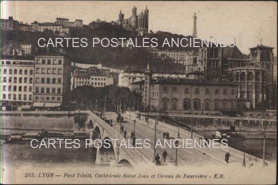 Cartes postales anciennes > CARTES POSTALES > carte postale ancienne > cartes-postales-ancienne.com Auvergne rhone alpes Rhone Lyon 2eme