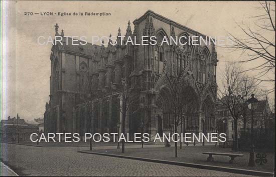 Cartes postales anciennes > CARTES POSTALES > carte postale ancienne > cartes-postales-ancienne.com Auvergne rhone alpes Rhone Lyon 6eme